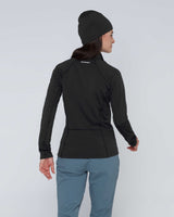 Pull Taiss ML Half Zip Femme