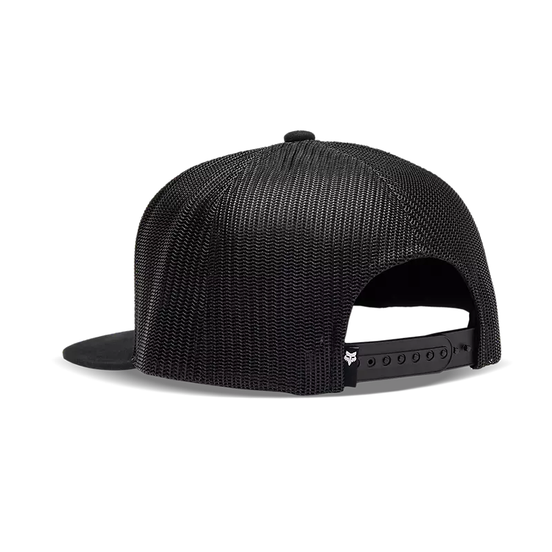 F-head-x mesh snapback hat