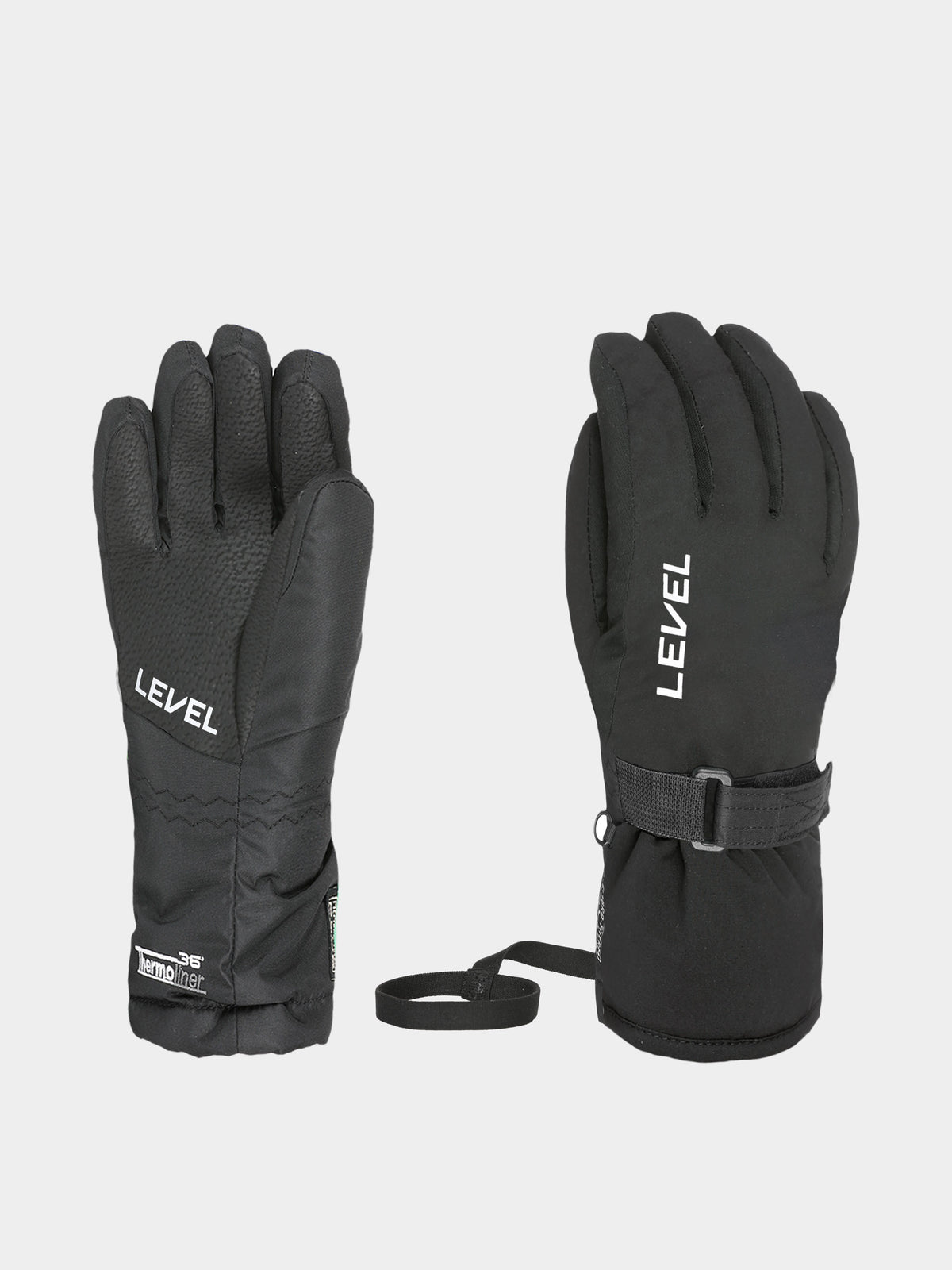 Gants Level Junior Noir (noir)