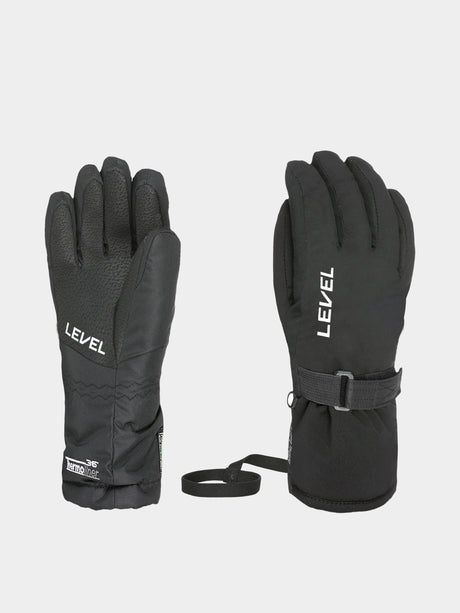 Gants Level Junior Noir (noir)