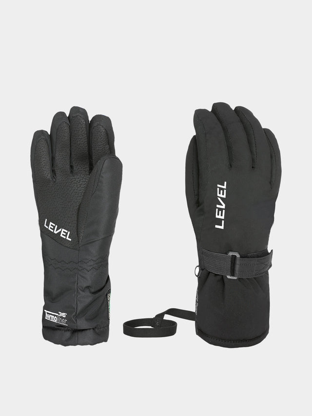 Gants Level Junior Noir (noir)