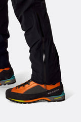 Pantalon de ski imperméable extensible Kinetic Alpine pour homme