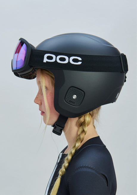 Casque de ski Skull Dura Junior Uranium Black Matt