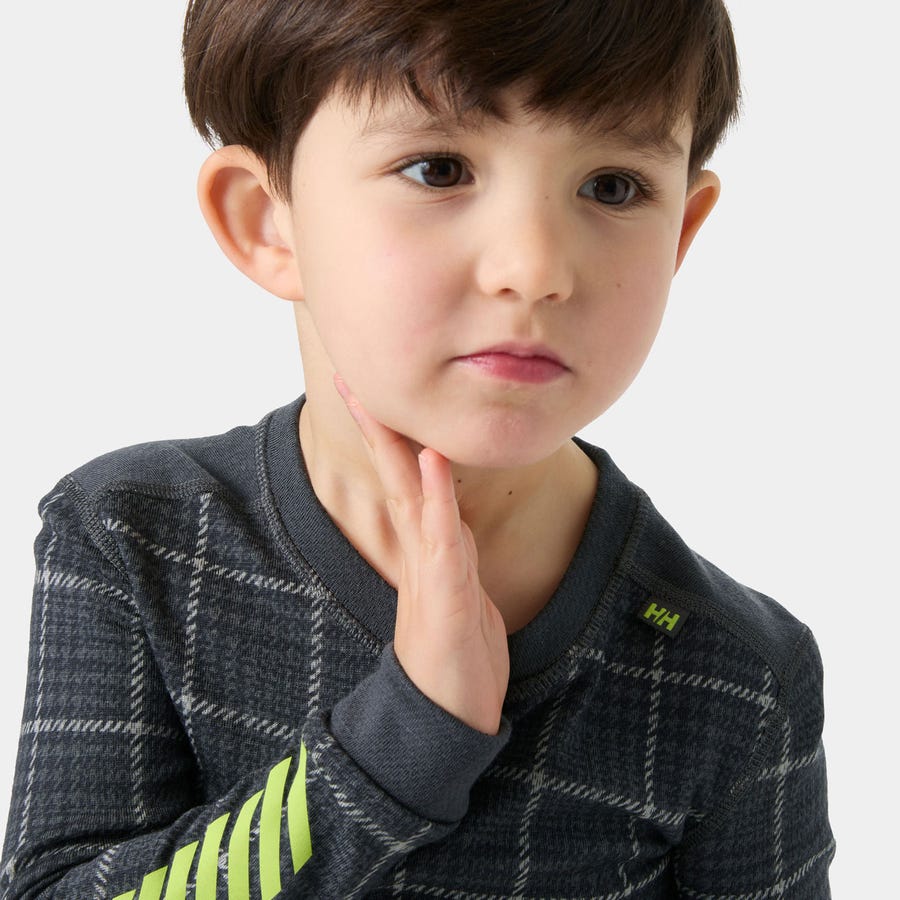 Ensemble de couche de base en laine mérinos LIFA® pour enfants