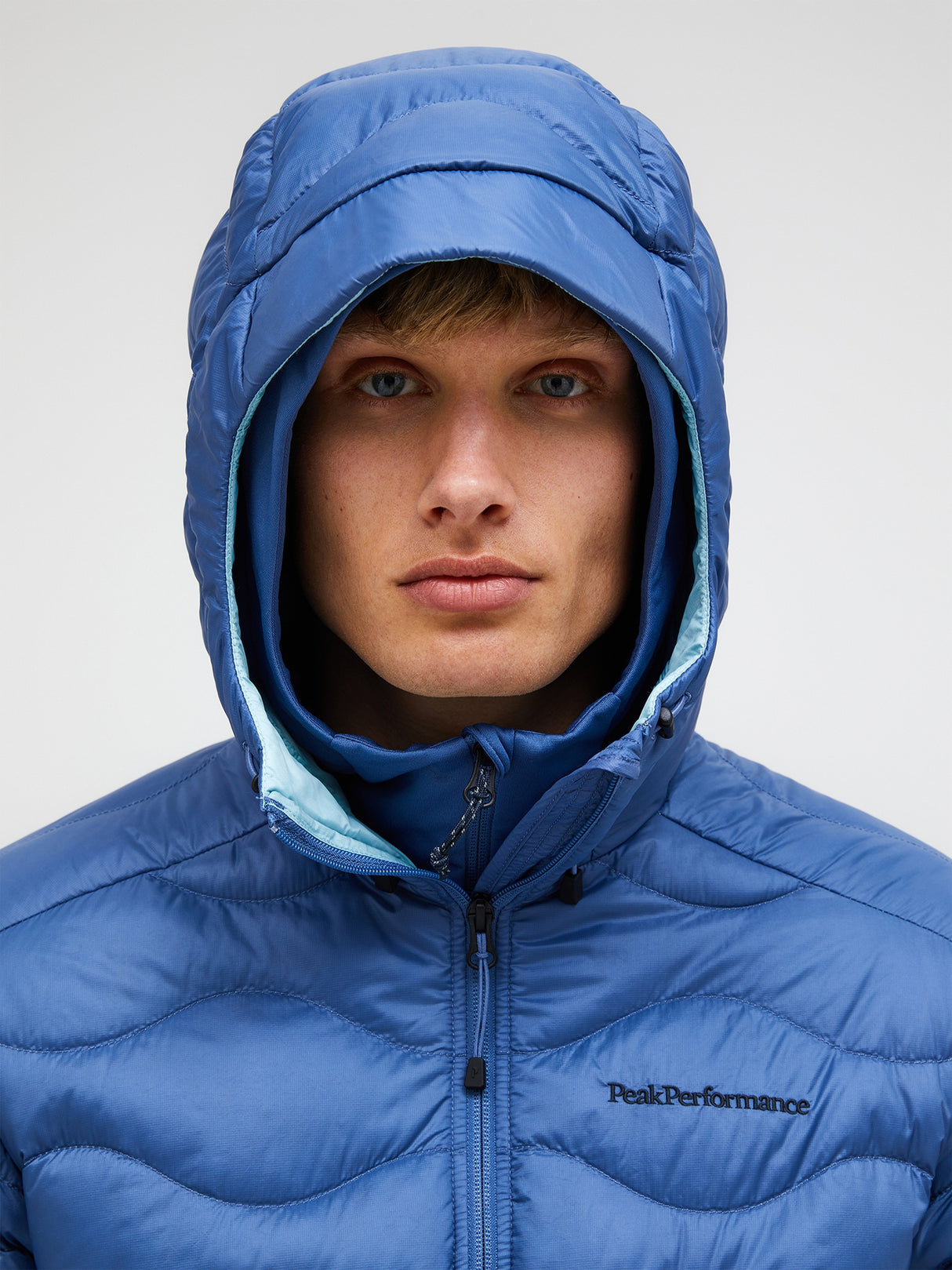 Veste à capuche en duvet Helium pour homme