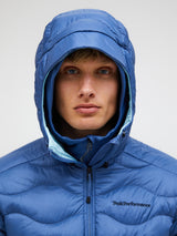 Veste à capuche en duvet Helium pour homme