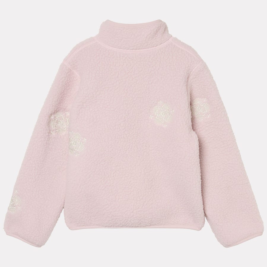 Veste en polaire givrée pour enfants