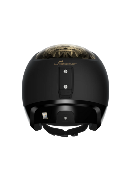 Skull Dura Jr Marco Odermatt Ed. - Uranium Black/Podium Gold