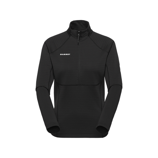 Pull Taiss ML Half Zip Femme