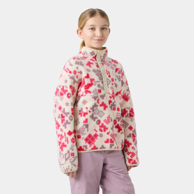 Pull en polaire givrée pour juniors