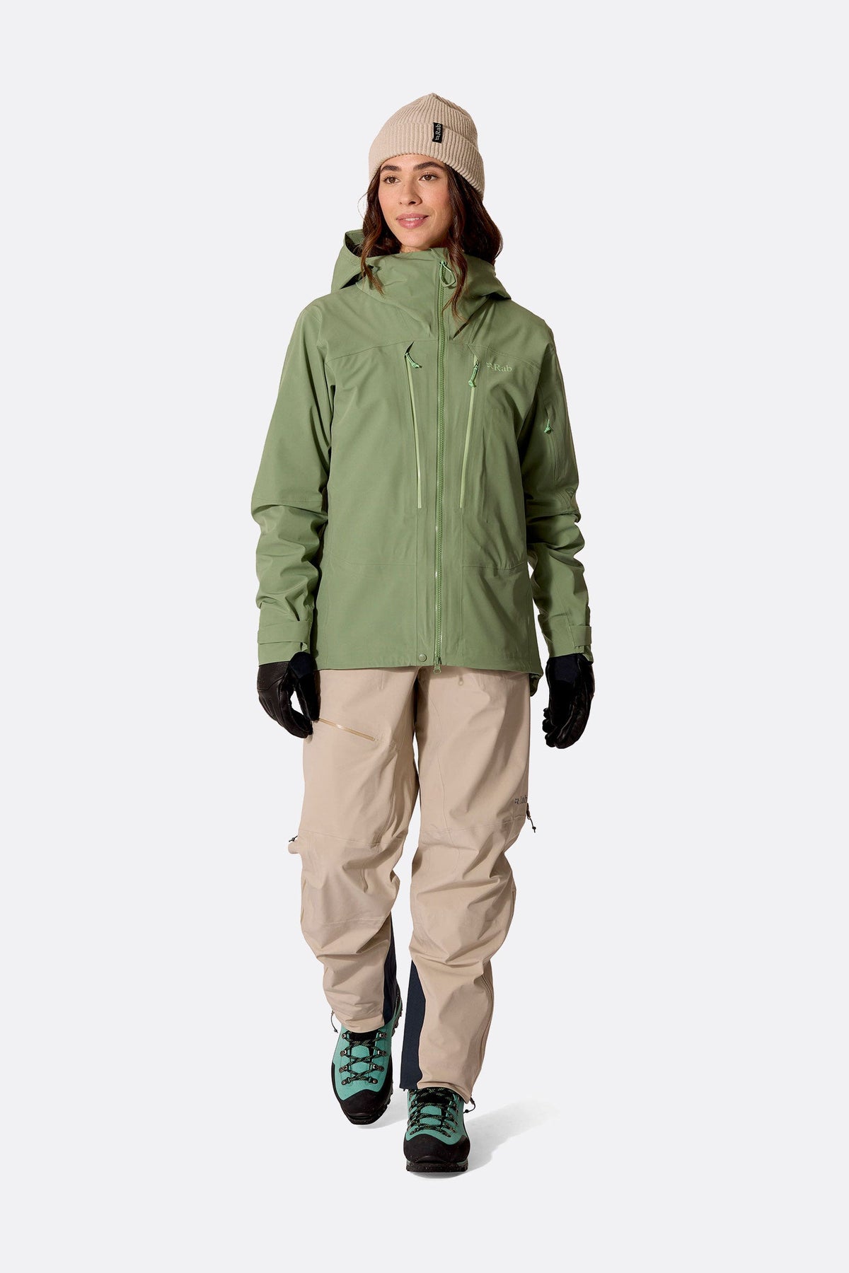 Veste de Ski Imperméable Extensible Kinetic Alpine pour Femme
