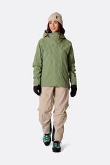 Veste de Ski Imperméable Extensible Kinetic Alpine pour Femme