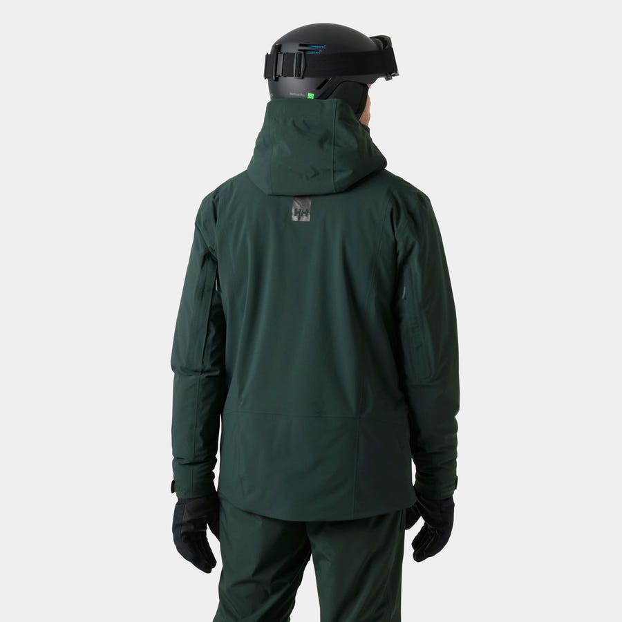 Veste isolante longue Alpha pour hommes