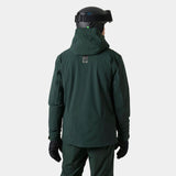 Veste isolante longue Alpha pour hommes