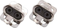 BBB Click and Go 2.961.130.101 Pedal Plates BPD-01 4° Silver