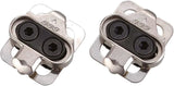 BBB Click and Go 2.961.130.101 Pedal Plates BPD-01 4° Silver