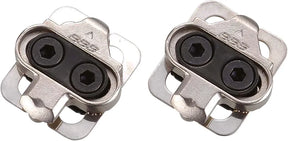 BBB Click and Go 2.961.130.101 Pedal Plates BPD-01 4° Silver