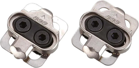 BBB Click and Go 2.961.130.101 Pedal Plates BPD-01 4° Silver