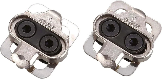 BBB Click and Go 2.961.130.101 Pedal Plates BPD-01 4° Silver
