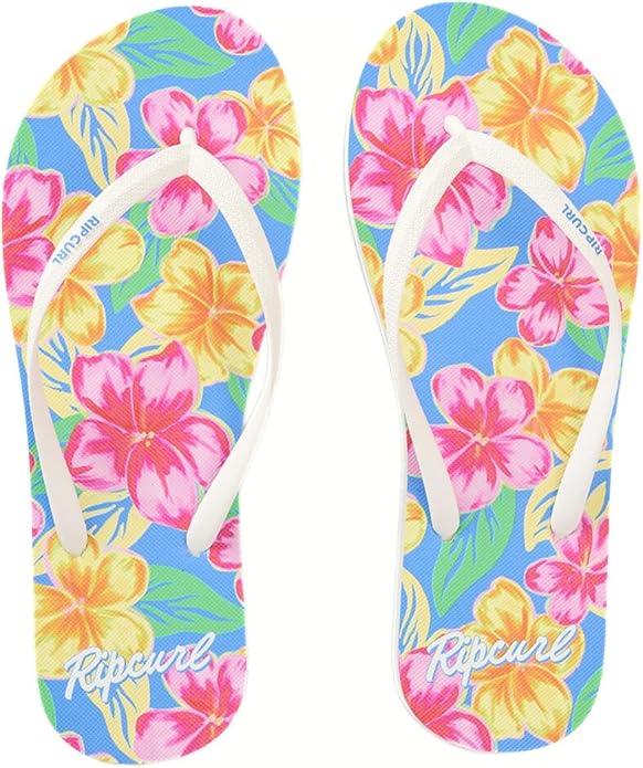 Mixed bloom open toe