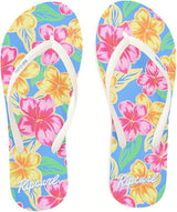 Mixed bloom open toe