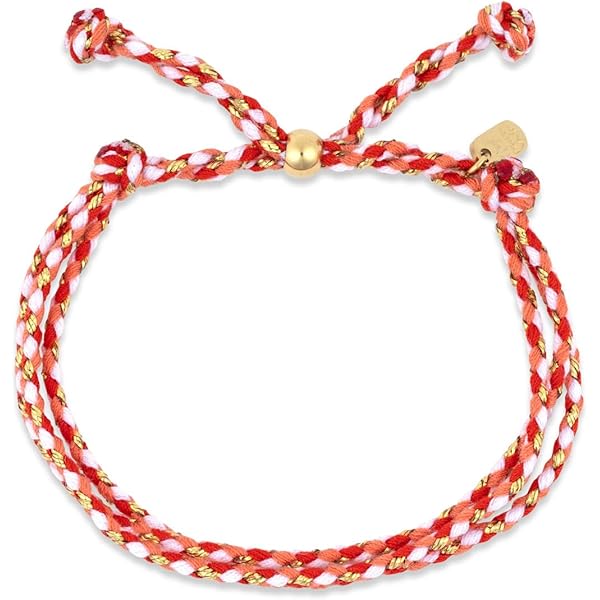 Bracelet cordon d'amitié