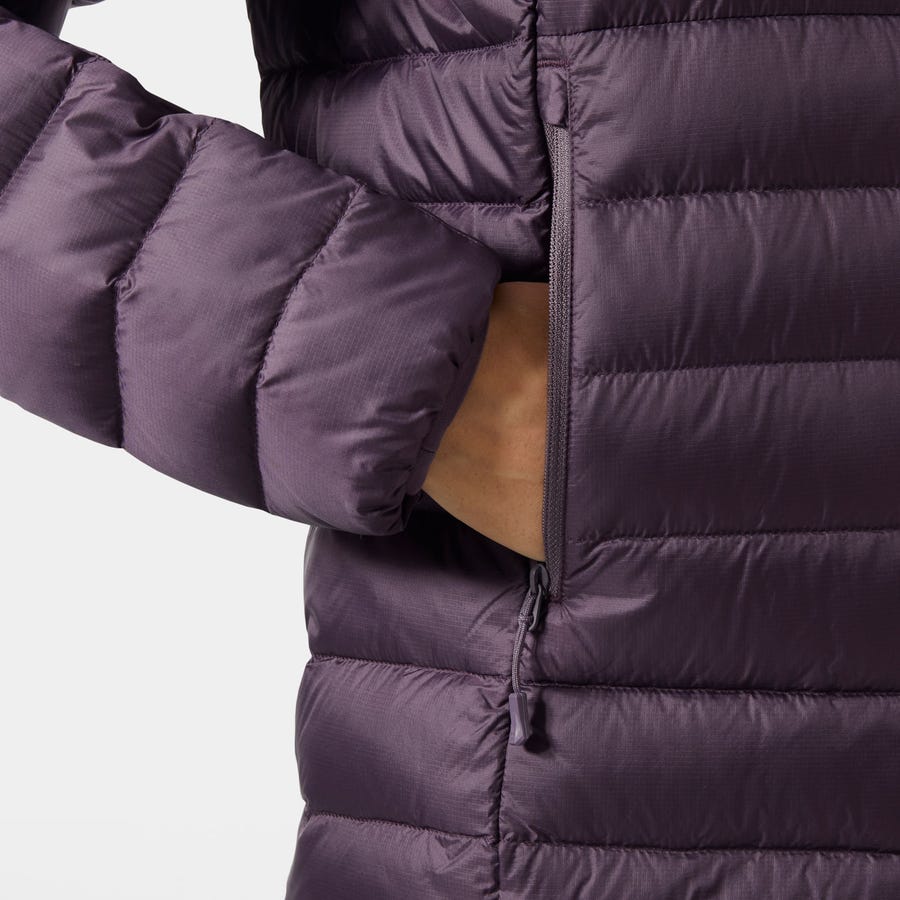 Women's Verglas Hooded Down Jacket 2.0