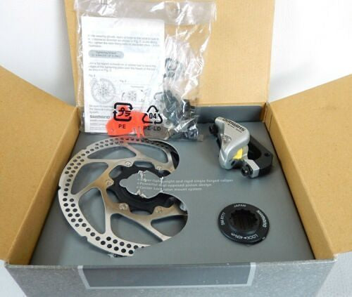 Shimano Deore XT BR-M765 Caliper &amp; Disc Kit