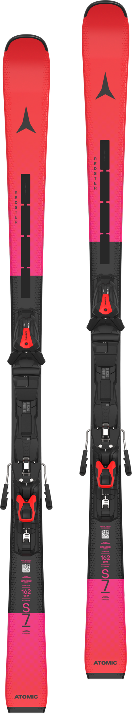 REDSTER S7 REVOSHOCK L + MI 12 GW