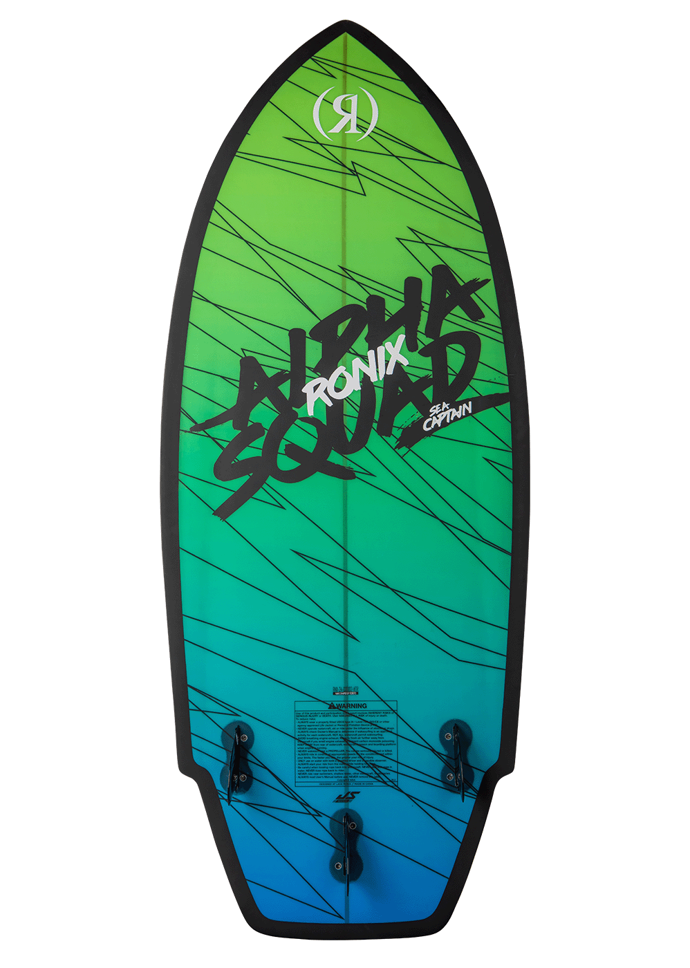 Alpha Squad Sea Captain 4'2''