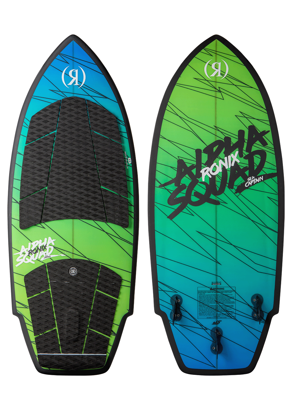 Alpha Squad Sea Captain 4'2''