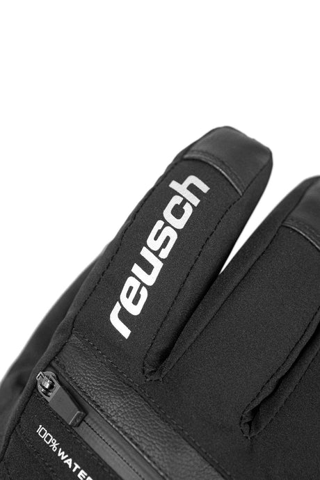 Gants de Ski pour Homme Lando R-TEX XT® – Noir/Argent