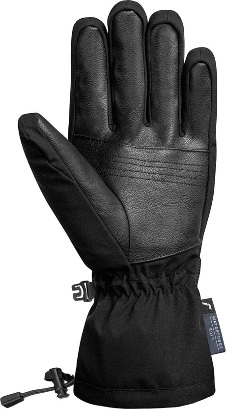 Gants de Ski pour Homme Lando R-TEX XT® – Noir/Argent