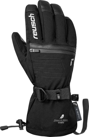 Gants de Ski pour Homme Lando R-TEX XT® – Noir/Argent