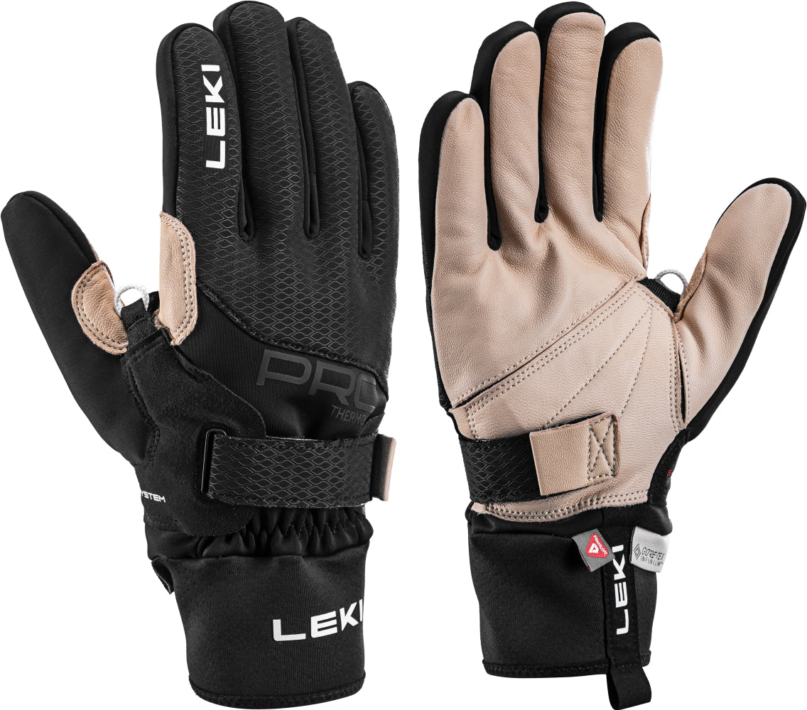 Leki Prc Premium Thermoplus Shark Gloves