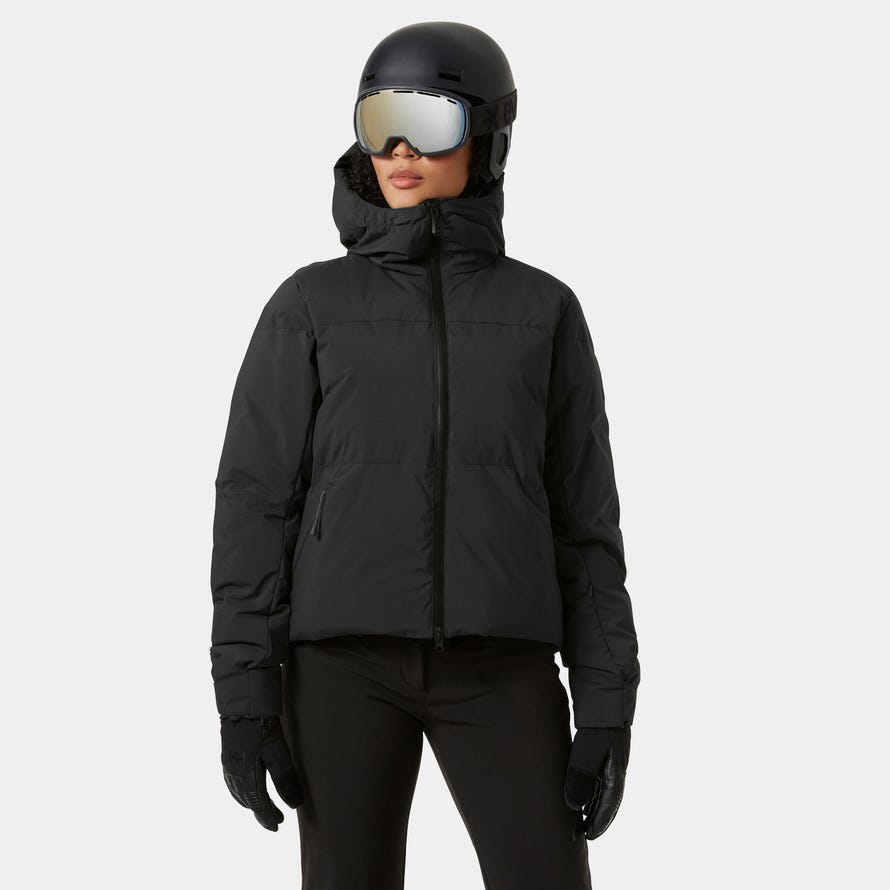 Puffy ski shop jacket