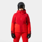 W Kvitfjell race insulated jacket