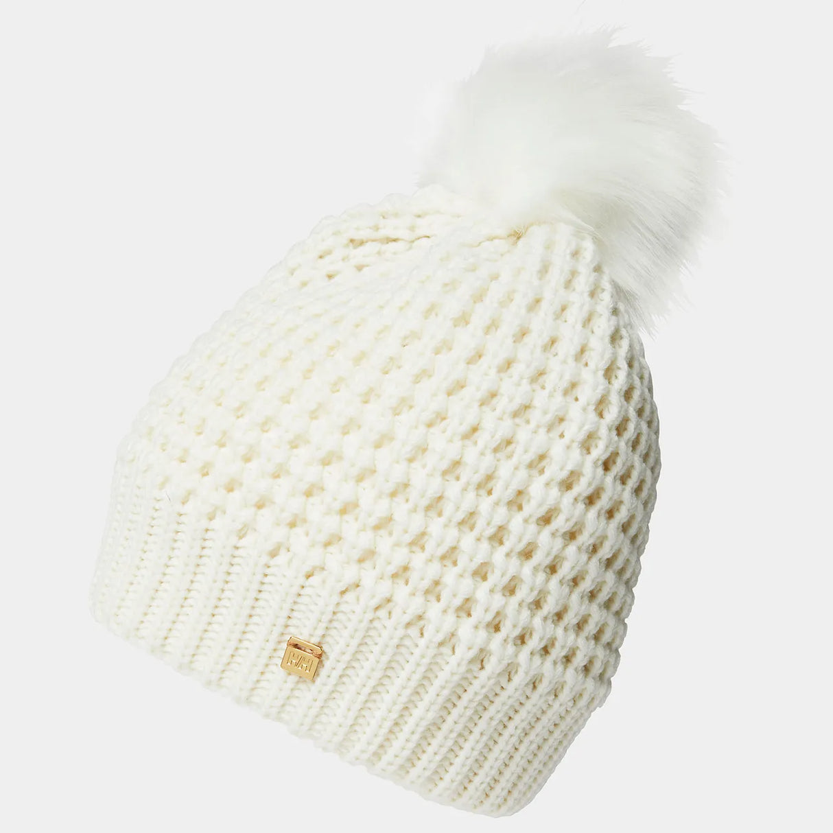 W snowfall beanie