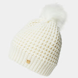 W snowfall beanie