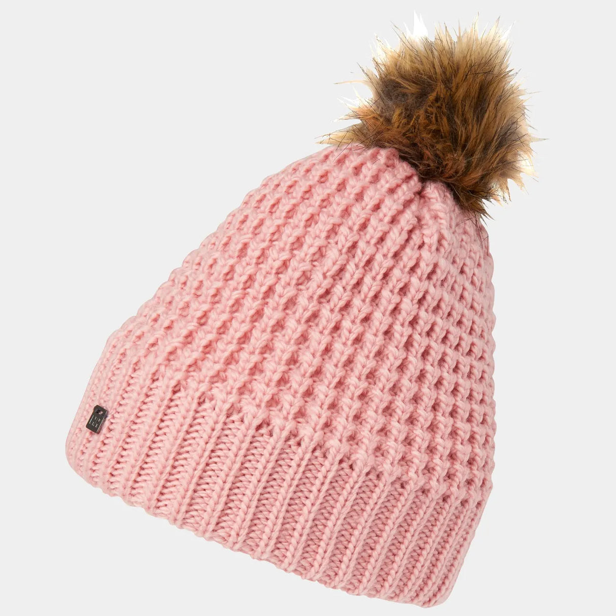 W snowfall beanie