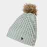 W snowfall beanie