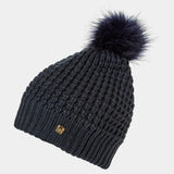 W snowfall beanie