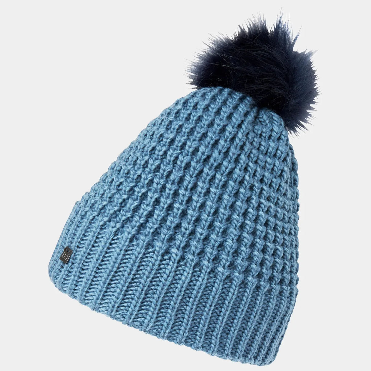 W snowfall beanie