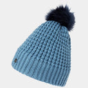 W snowfall beanie