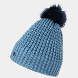 W snowfall beanie