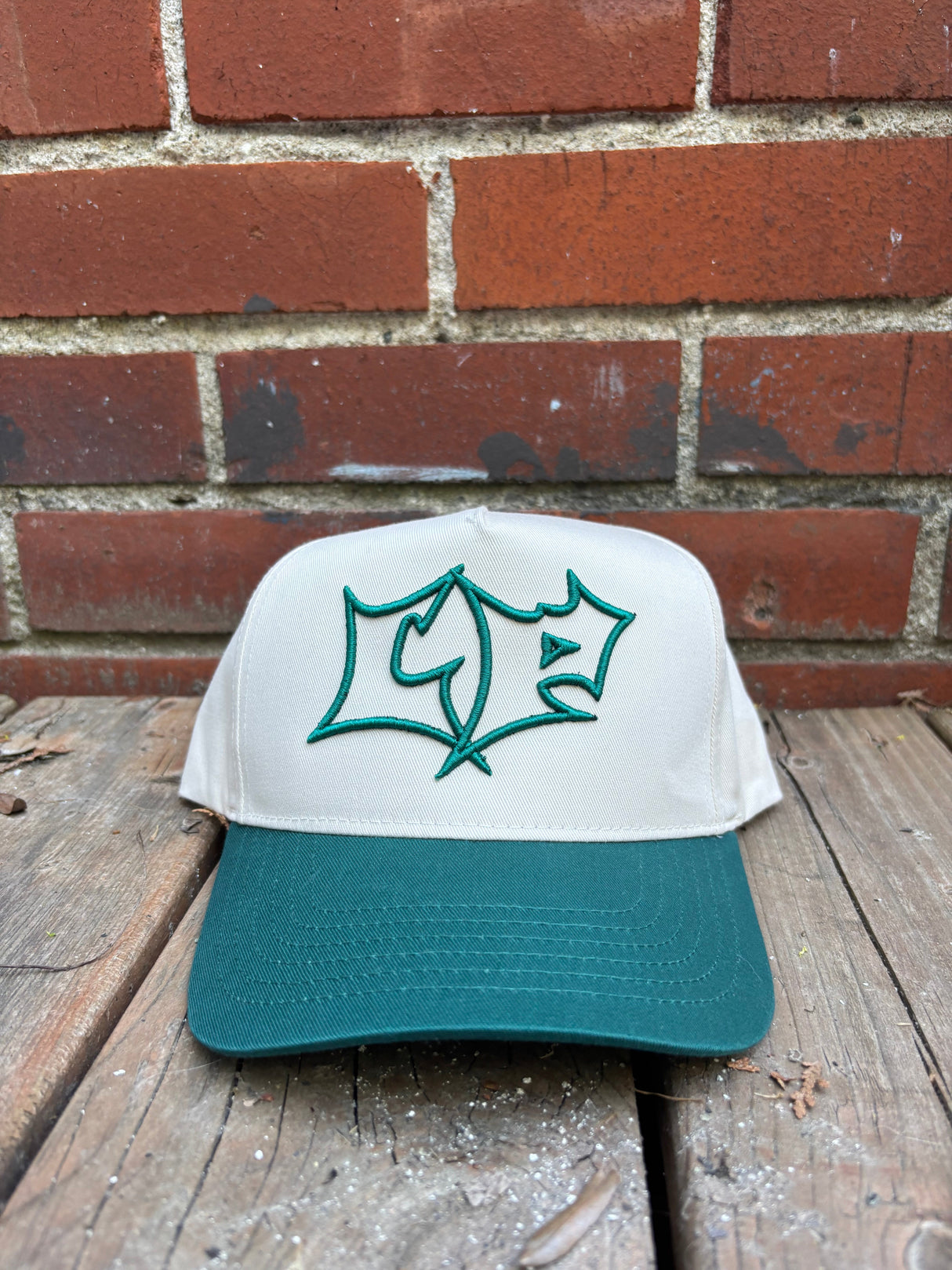 Casquette LP Verte