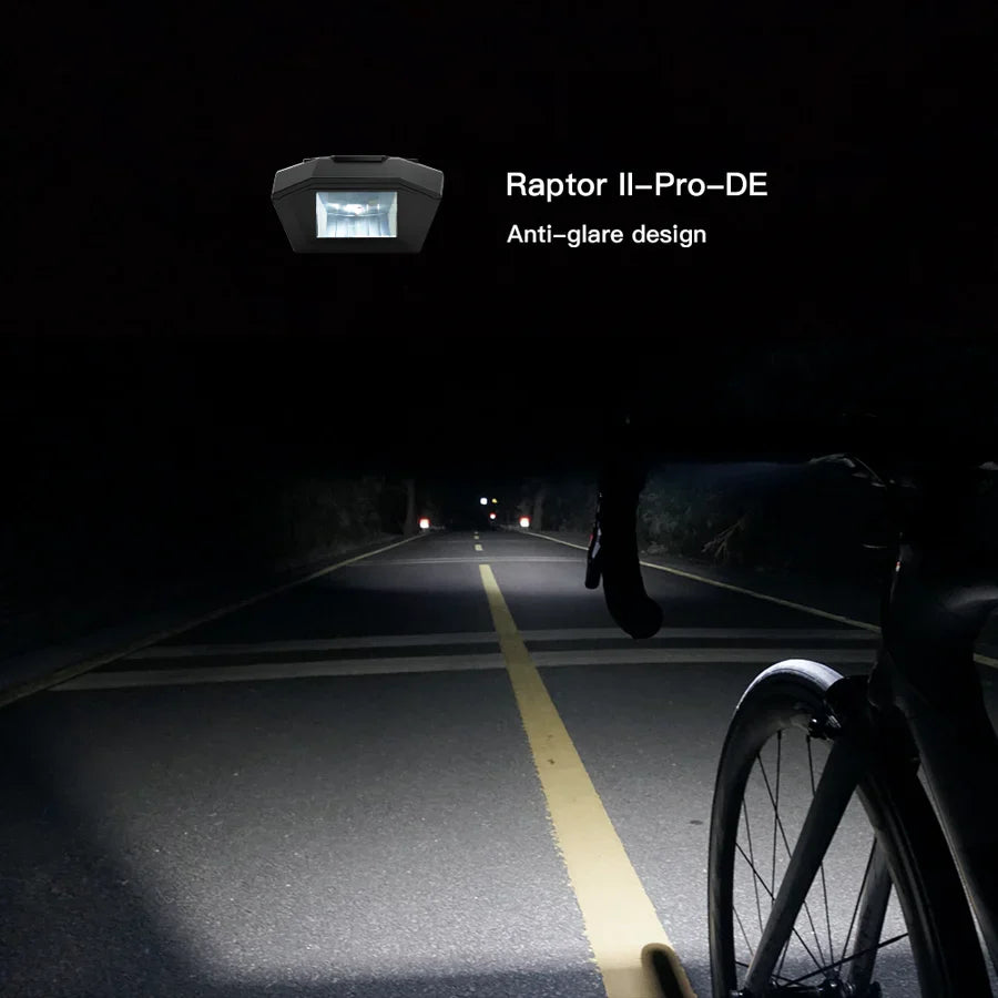 Shanren Raptor II Pro 400 Lumens Odometer