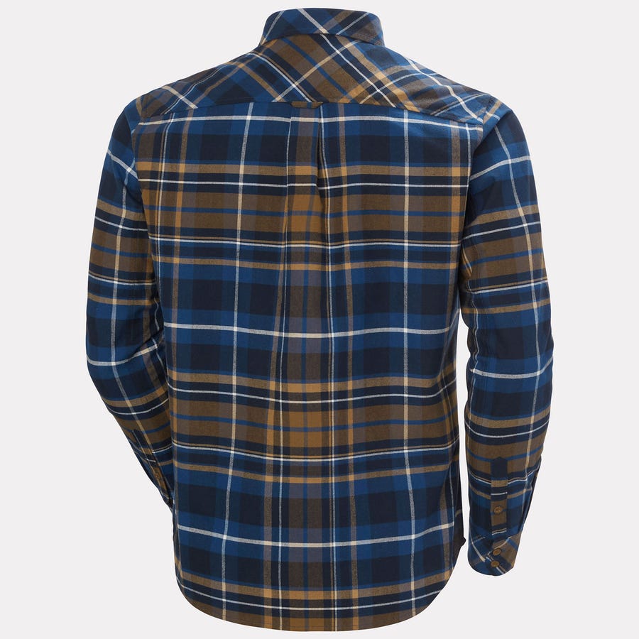 Men's Classic Check Long Sleeve Shirt