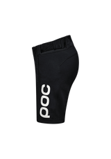 Shorts de course de ski junior Uranium Black