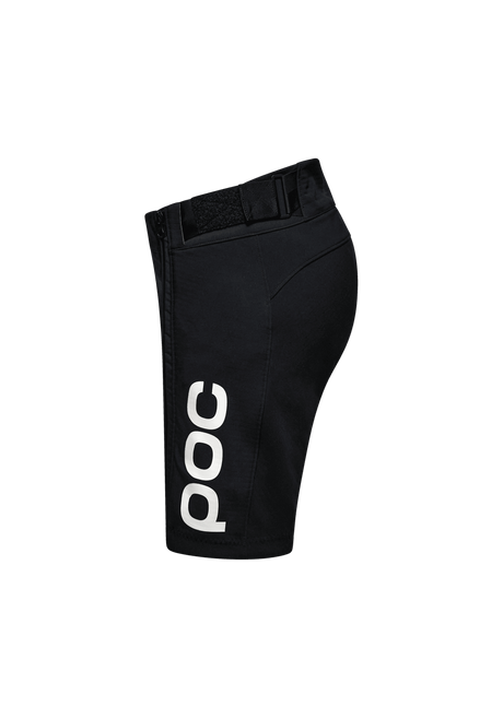 Shorts de course de ski junior Uranium Black